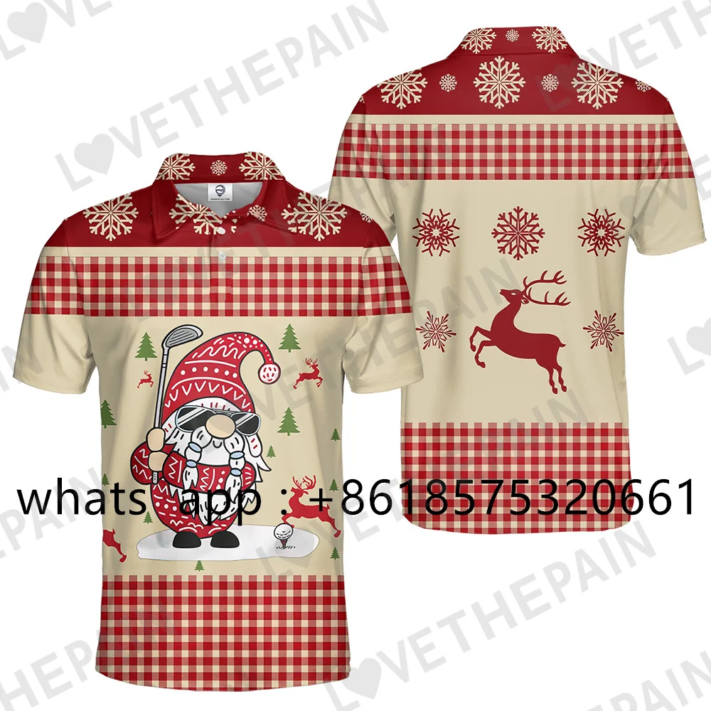 

Kid's Golf Shirts Polo Shirt Summer Short Sleeves Sports Shirts Casual Tennis T-Shirt Breathable Clothes Casual Versatile Top