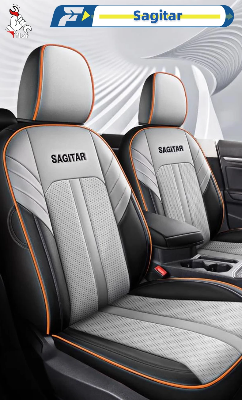 

Left-Drive Car Seat Cover For Sagitar 2024-2026 Custom Fit Seat Cover Full Surrounded Seat