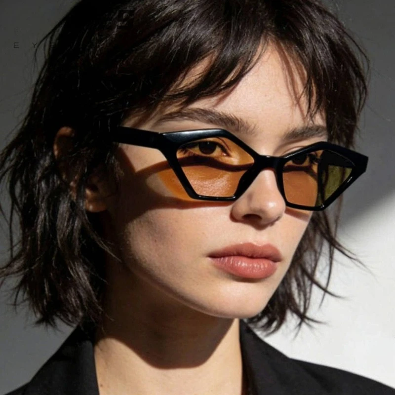 

ROXI | New Irregular Cat-eye Sunglasses Stylish Trendy Men's and Women's High-end Fashion Sun Shades for Outdoor Activities