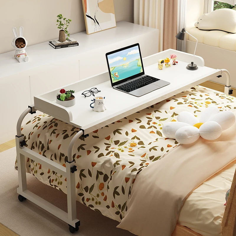 Cross bed  household   removable desk computer table bedroom bedside small table lazy lift