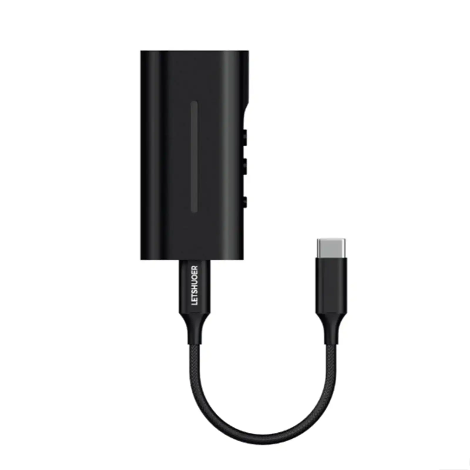 Letshuoer-ポータブルヘッドフォンアンプ,dacチップ,デュアルes9219cアンプ,dacチップ,32ビット,384KHz,USB-C入力,dt03をサポート