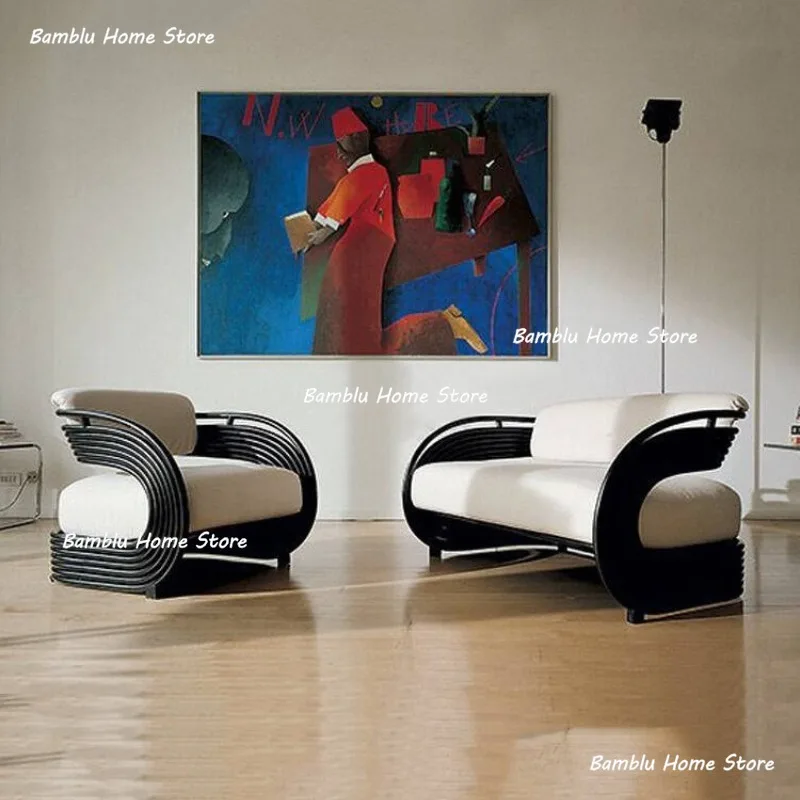 

Light Luxury Living Room Chair Hotel Durability Fashionable Retro Living Room Chair Home Furniture Cadeira Sala De Estar YS40CC