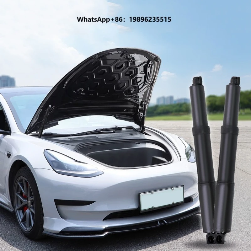 Model 3 Y X S Auto Power Frunk Closer Modified Automatic Lifting Front Cover Electronic Accessories for Model Y