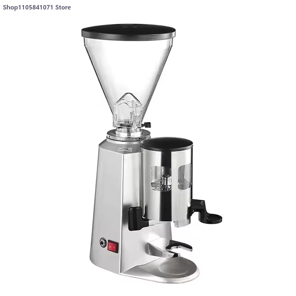 Electric Coffee Grinder Espresso Bean Mill Stainless Steel Automatic Conical Burr CE Certified Home Barista
