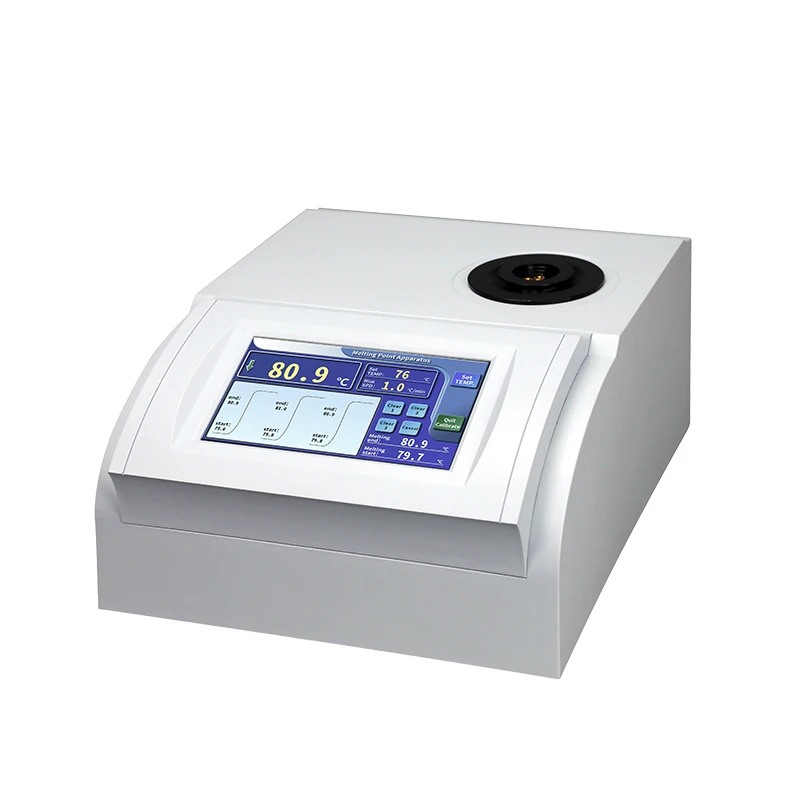 High Quality Digital Melting Point Apparatus LCD Touch Screen Laboratory Instrument