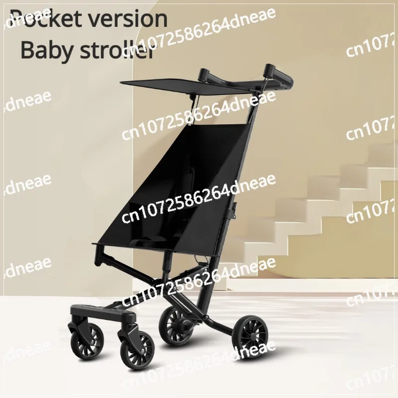 for Toddlers Lightweight and Compact Coast Rider Stroller with Canopy One Hand Easy Fold Soft Ride Wheels Lightweight Stroller