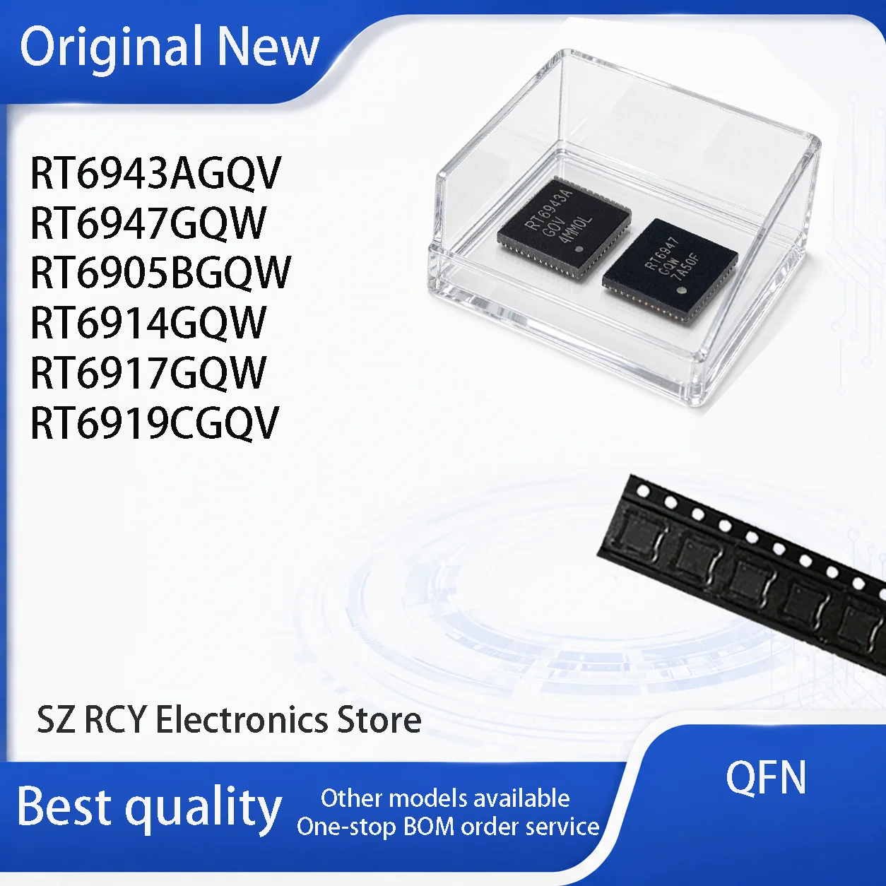 (5-30PCS)NEW RT6943AGQV RT6947GQW RT6905BGQW RT6914GQW RT6917GQW RT6919CGQV RT6943A RT6947 RT6905B RT6914 RT6917 RT6919C IC CHIP