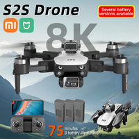 Xiaomi S2S Drone 4K Professional Aerial Photography 8K Dual Camera 360 Obstacle Avoidance Brushless Quadcopter Toys RC Dron