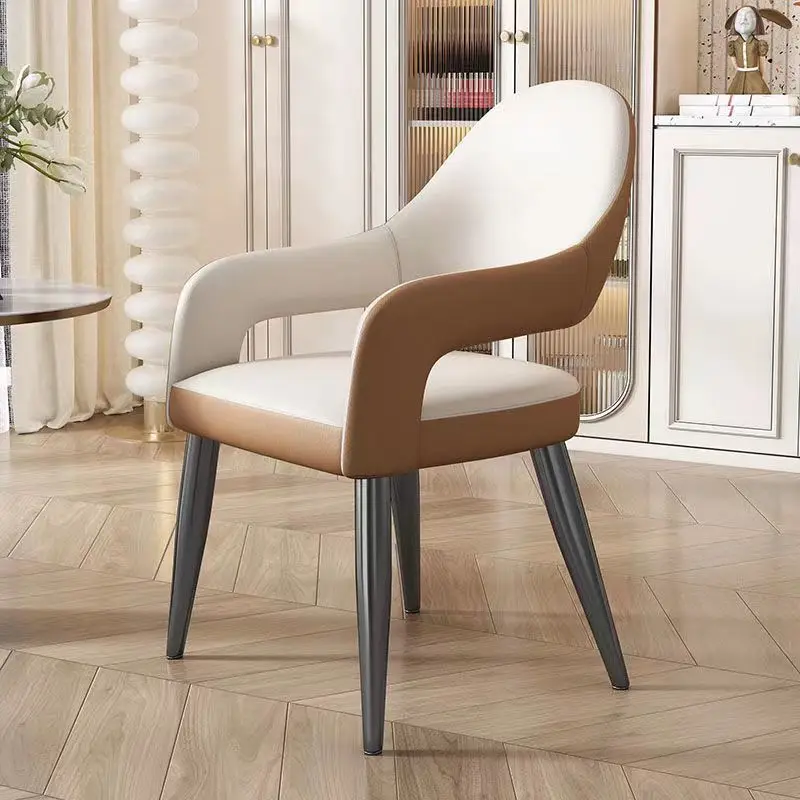 Light Luxury Dining Chair 2023 New Modern Simple Home Scandinavian Italian Premium Feeling Dining Bench