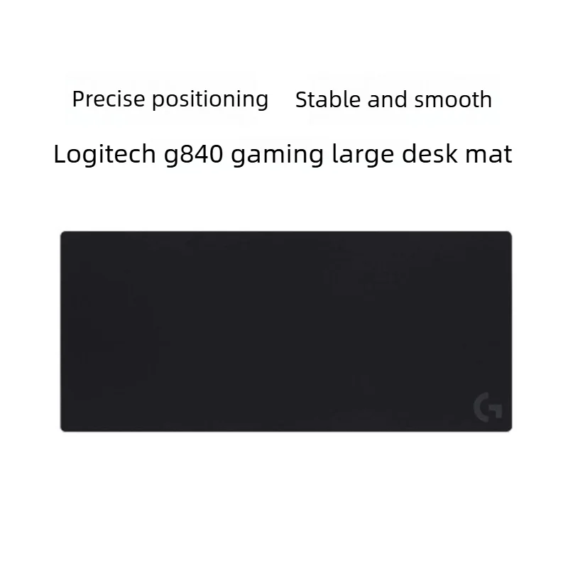Logitech G840 XL Gaming Mouse Pad Large Desk Mat 900×400×3mm Non-slip Rubber Base Cloth Mousepad for Esports Game