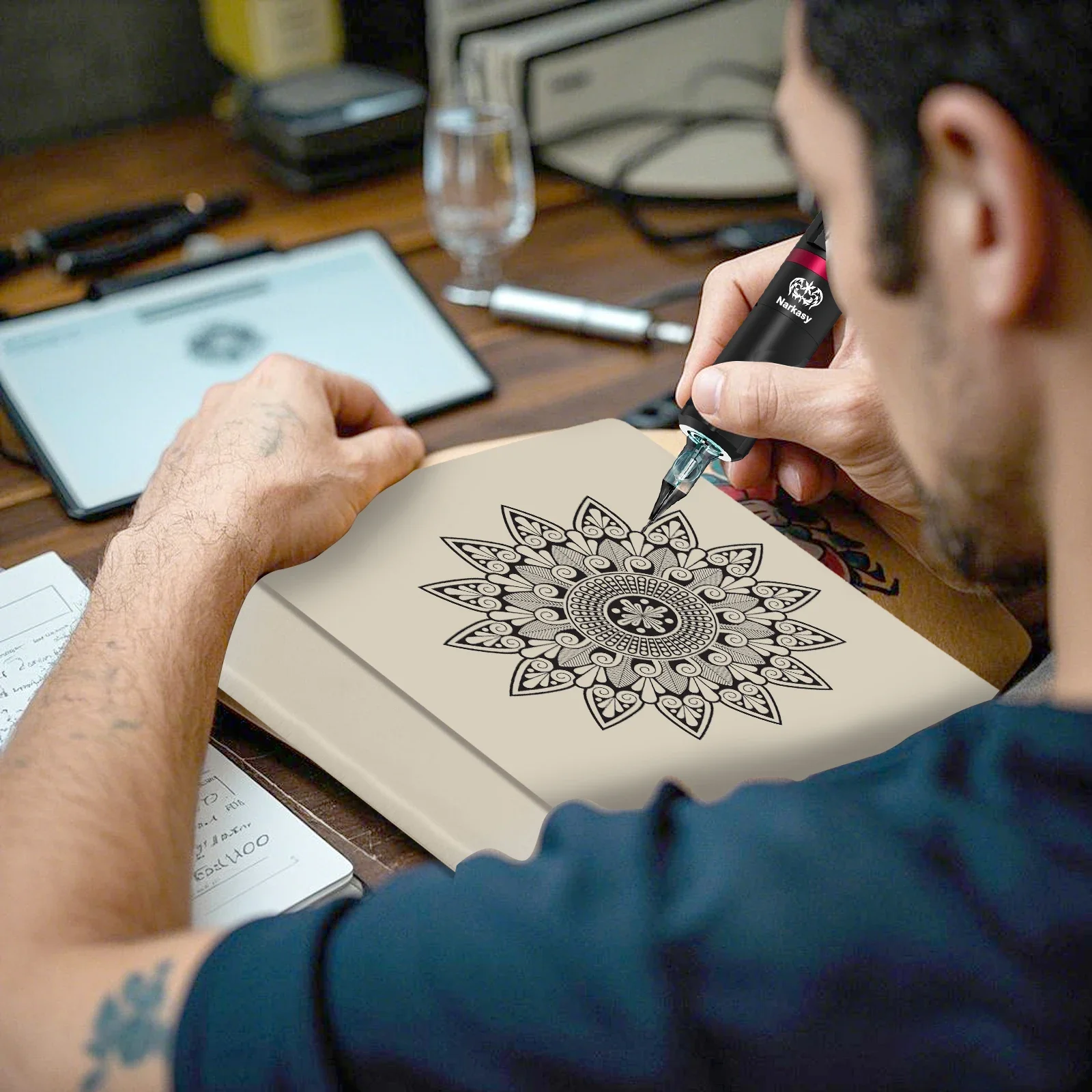 15/10/8/5/1 قطعة جديد تحديث الوشم ممارسة الجلد 3 مللي متر سيليكون الجلد وهمية على الوجهين لإمدادات التدريب على ماكياج دائم