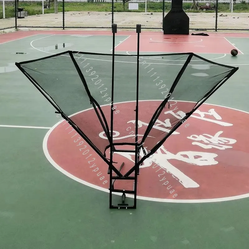 Basketball Shot Return Device, Shooting Training Equipment, Automatic Serve Machine for Continuous Shooting Practice