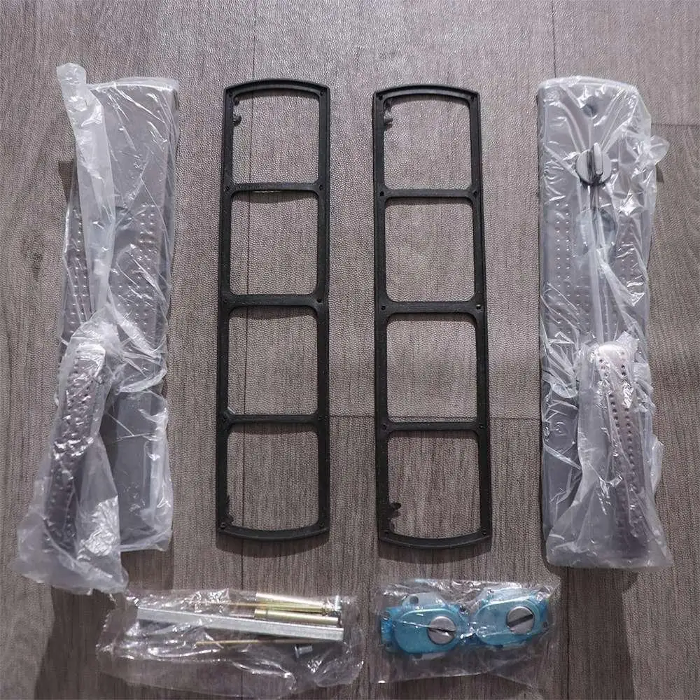 Household Hardware Universal Security Door Handle Thickened Practical Panel Handle Aluminium Alloy Multi Function Door Lock Home