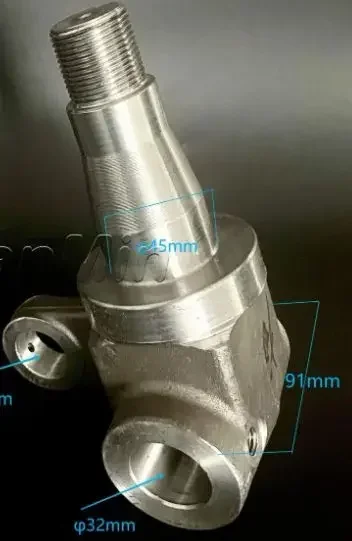 Applicable to accessory partsForklift Part Auto Axle Hardware Steering Knuckles for Byd 3t Lh 11388166-00