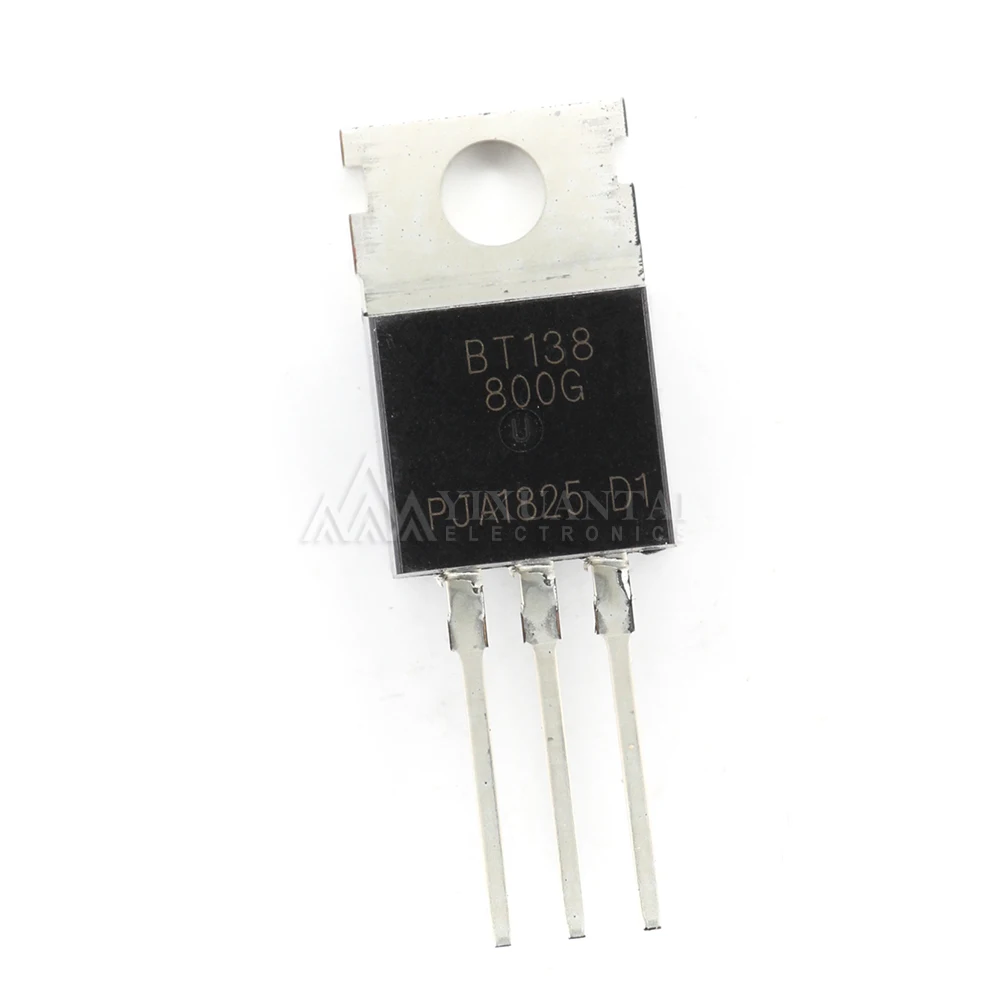 5-10pcs BT138-800G BT138-800G,127 TRIAC 800V 12A TO220AB   BT138800G  BT138 800G