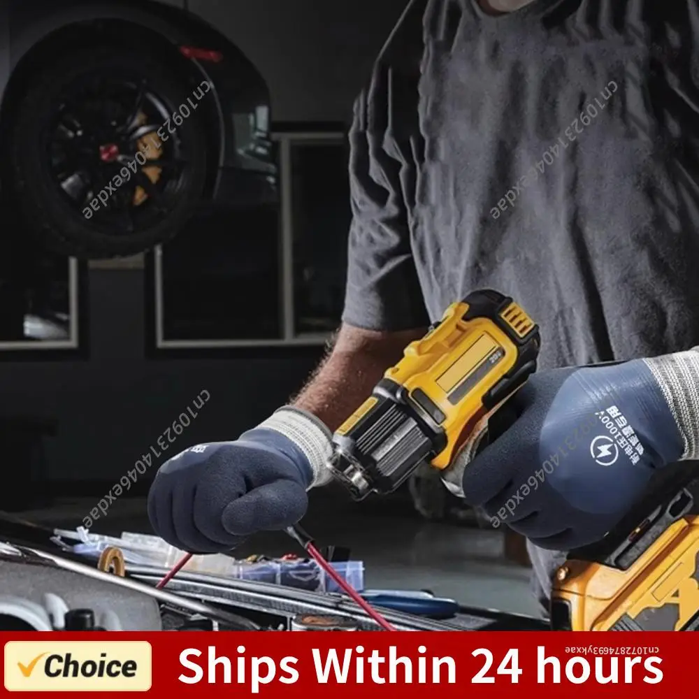 

Изолирующие перчатки для электриков 1000В, устойчивые к высокому напряжению, резиновые рабочие перчатки для электриков, предотвращающие поражение током