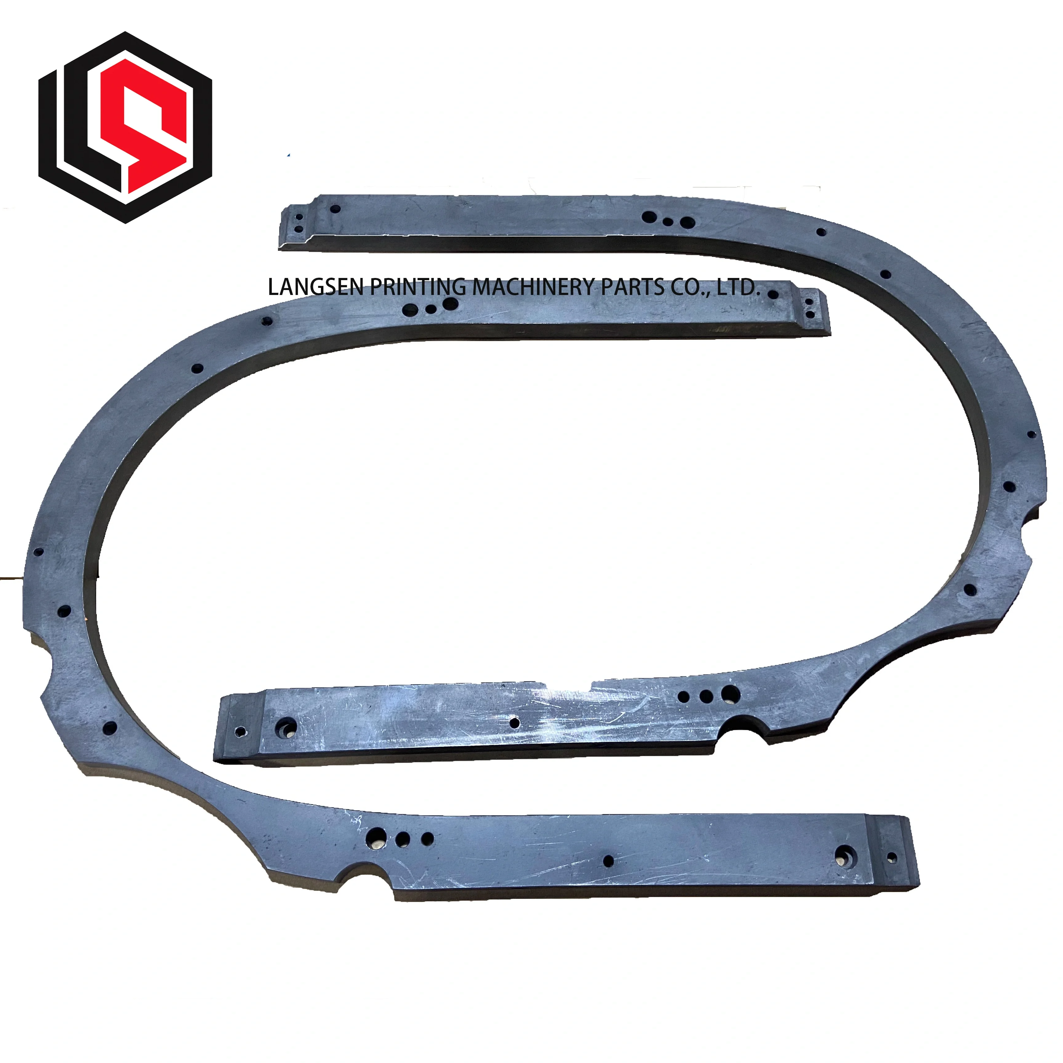81.014.901 81.014.902 one pair chain guide bend trail Heidelber CD/SM102 printing spare parts