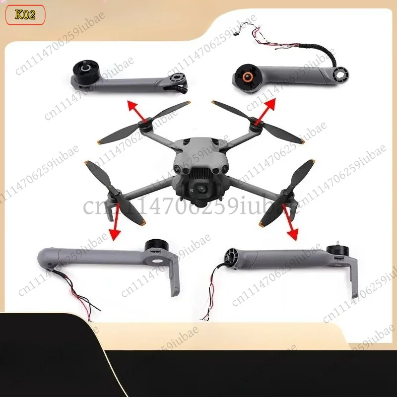 Left Right Front Rear Arm With Motor Repair Replacement Parts for Mini 5 Pro Drone