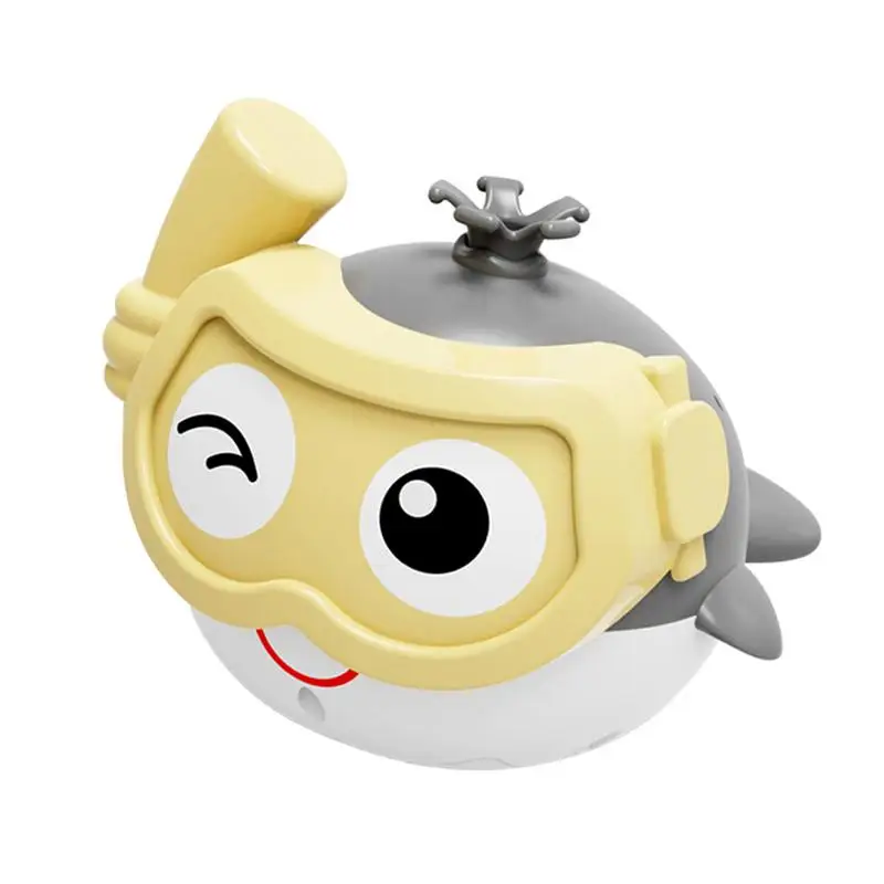 

Cute Whale Bath Toys Kids Light Up Sprinkler Bathtub Toys Shark Electric Water Toys Christmas Gift For Baby Boys Girls Children