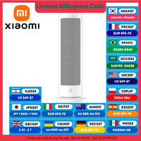 XIAOMI MIJIA Fan Heater,Lightweight and Compact,2,000W High Power,Wide-angle 70°,Multiple Safety Feature,CN Version With Adapter