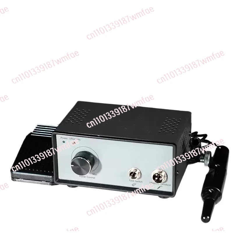 

with 12 Blades & Foot Pedal Ultrasonic Cutting Knife - AC 220V Electric Craft Tool for Plastic,Models, ABS, PVC