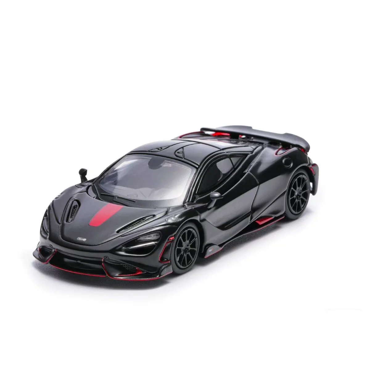 نموذج سيارة مصنوع من خليط معدني للسيارة الخارقة مقاس 1:64 ماكلارين سينا GT-R 765LT #4