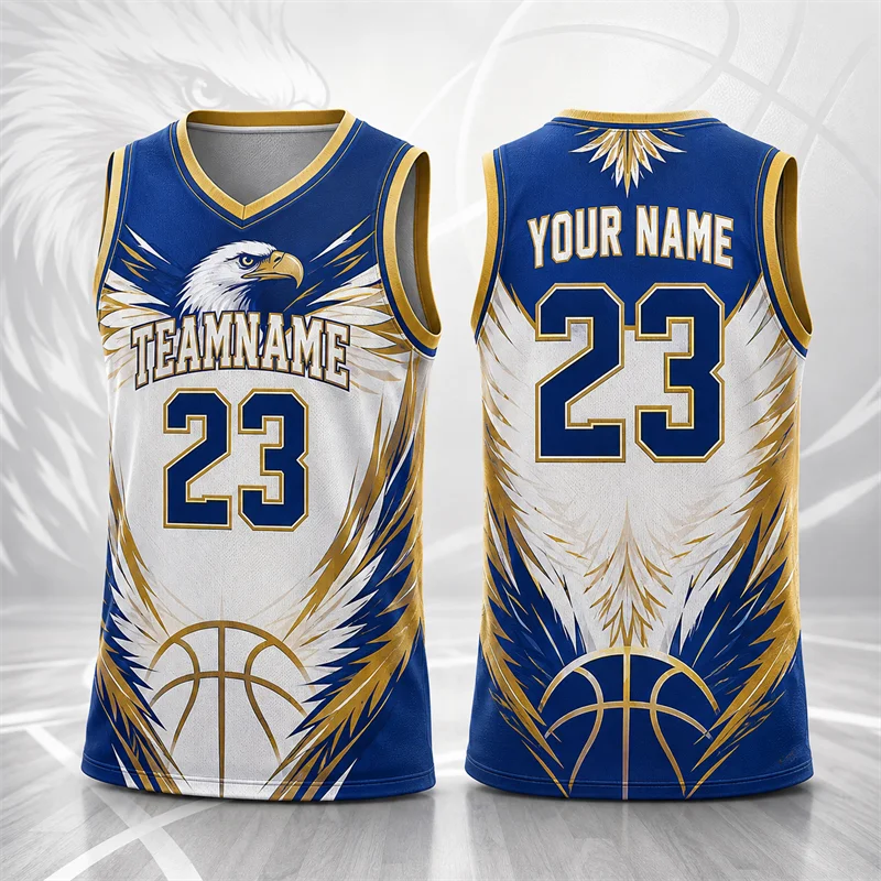 Fashion Trendy Basketball Jersey For Men Free Custom Name Team Name Number Sports Tank Tops Loose Quick Dry Outdoor Vest