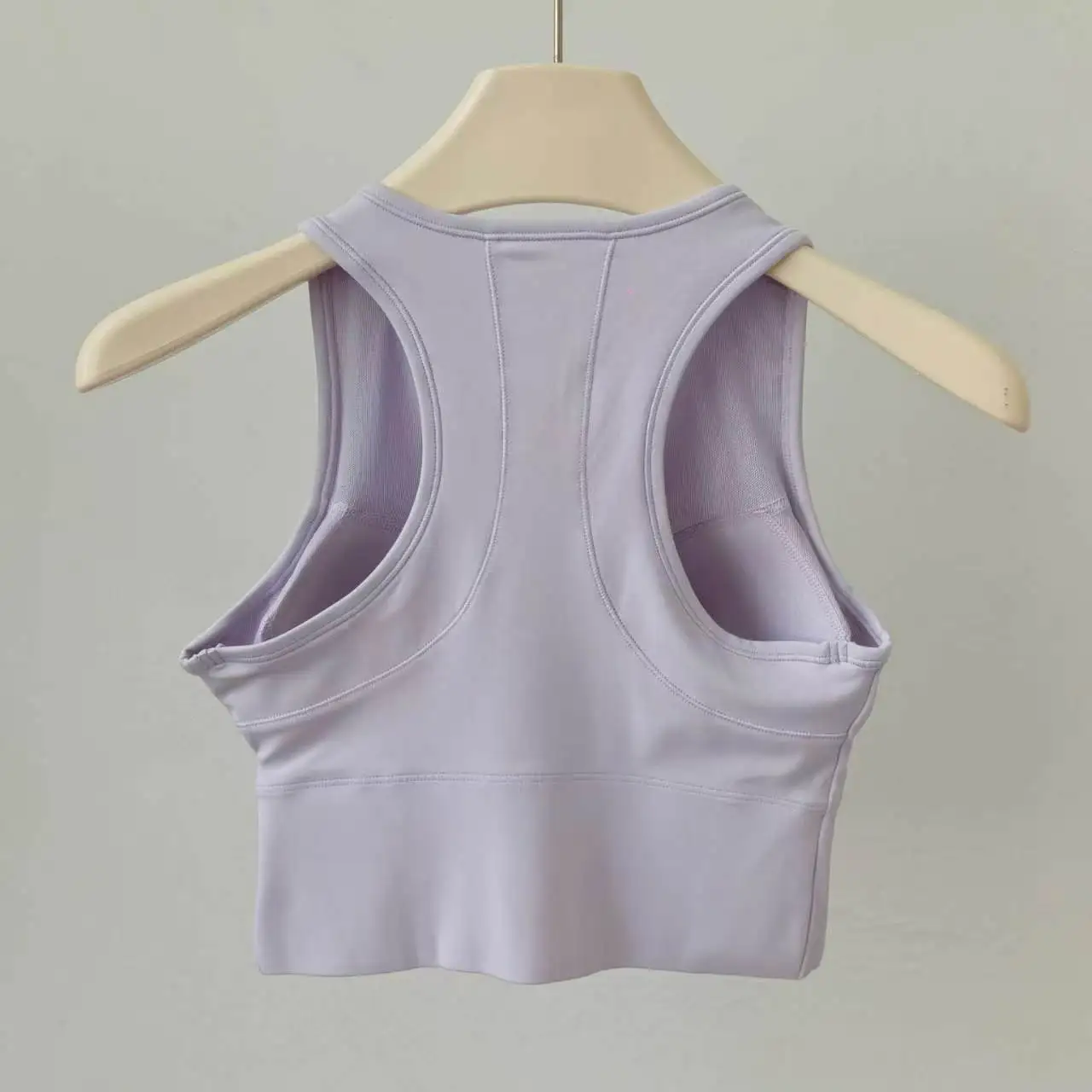 Hochintensive Yoga-Weste für Damen mit Frontreißverschluss, All-in-One-Sport-BH, Push-up, stoßfest, atmungsaktiv, Fitness-Weste, BH-Top – Detail 11