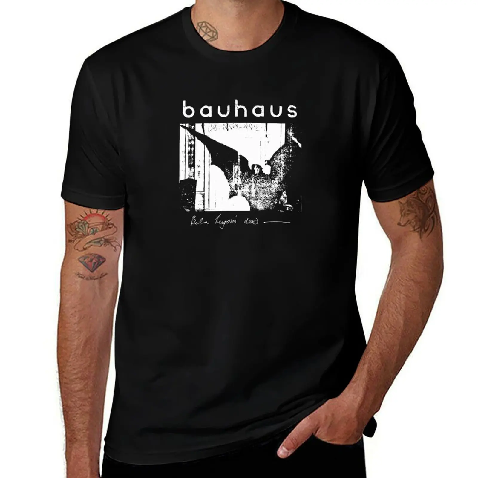 Bauhaus Bat Wings Bela Lugosis Dead T-Shirt Louboutins oversized valentines boutique clothes Clothing mens t shirts pack