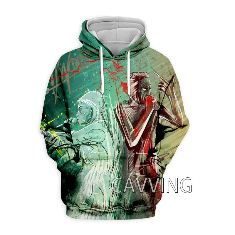 Die Antwoord 3D Printed Fashion Hoodies Sweatshirts Harajuku