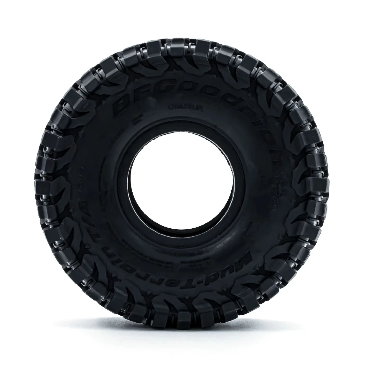 BFGoodrich-Pneus spéciaux Baja 1.9, 117 pouces, 1000mm, pour voiture RC 1/10, Traxxas TRtage AXIAL SCX10 RCversiDIY, 2 pièces