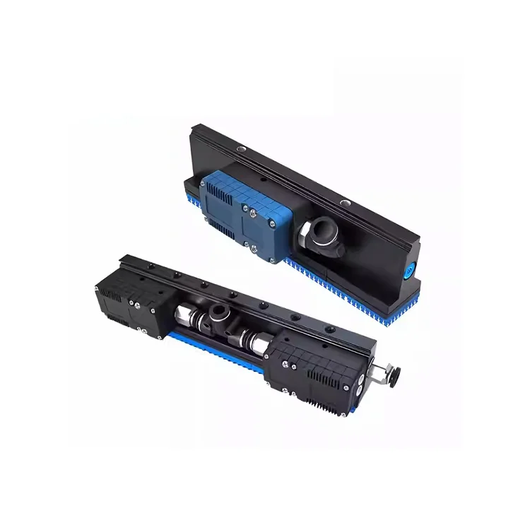 

Industrial Robotic Multi-Hole Rigid/Flex PCB Loader/Unloader Pos-Insensitive Backflow-Proof Vacuum Grips Pneumatic Parts