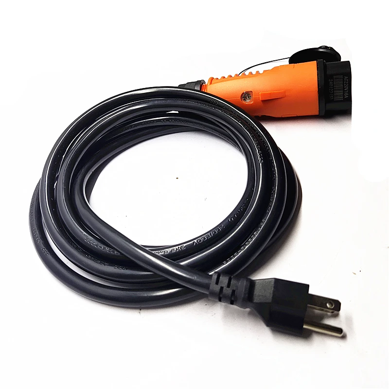 EV Car Charging Power YEEDA Y-30 110-220V 16A Plug with US Plug for golf cart 3m/118in