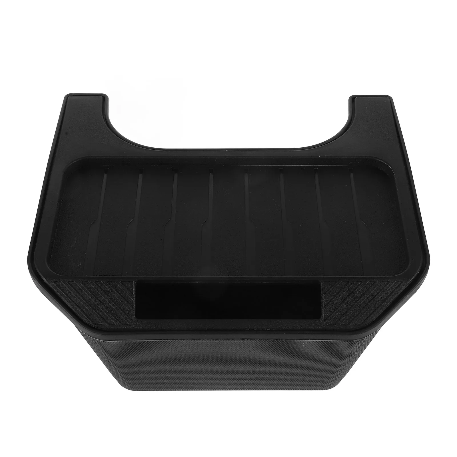 

Rear Seat Storage Organizer Space-Saving Trash Bin and Multi-Use Storage Compartment Backseat Car Accessory for Clean