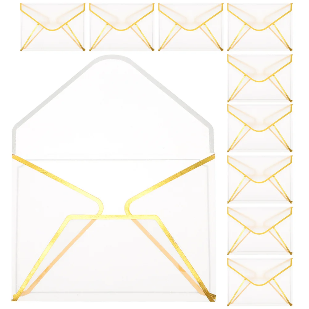 10 stuks retro doorschijnende envelop wit 6x9 inch voor bruiloft uitnodigingskaarten geschenkopslag lege enveloppen praktische duidelijke brief