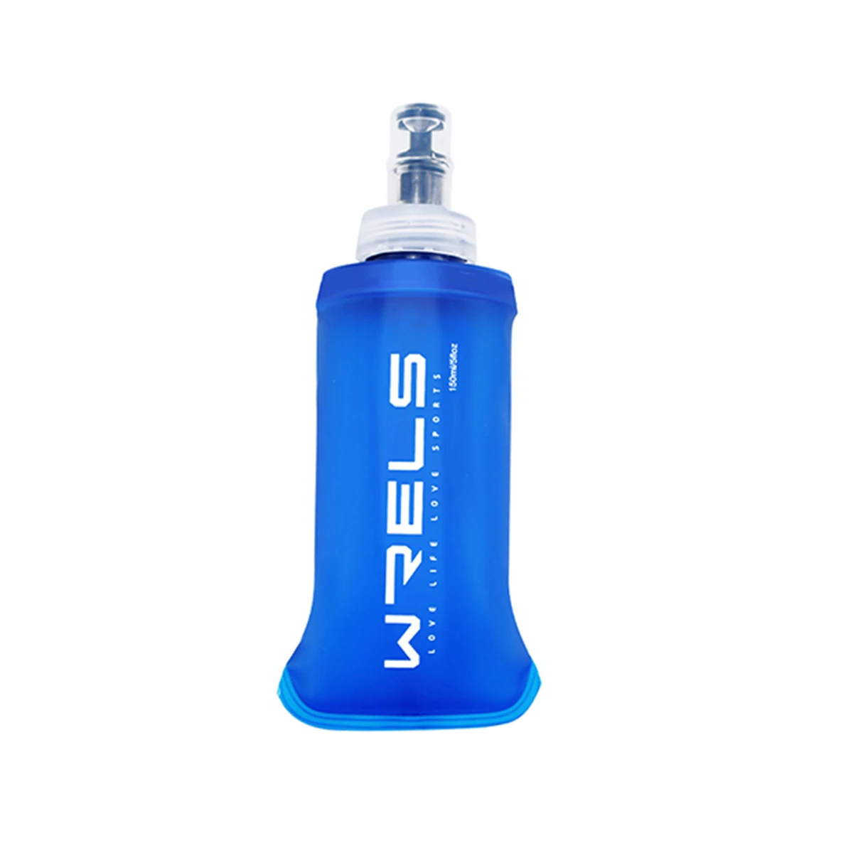 WRELS Camping Zachte Waterfles Drinken Sport Opvouwbare Tas Kolf Outdoor Hardlopen Hydratatiepakket Taille Fiets BPA-vrij
