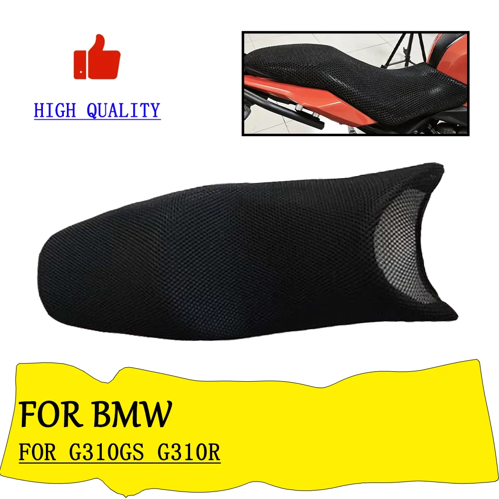 

Motorcycle Accessories Heat Insulating Breathable Protective Cushion Seat Cover For BMW G310GS G310R G 310 G310 GS R 310GS