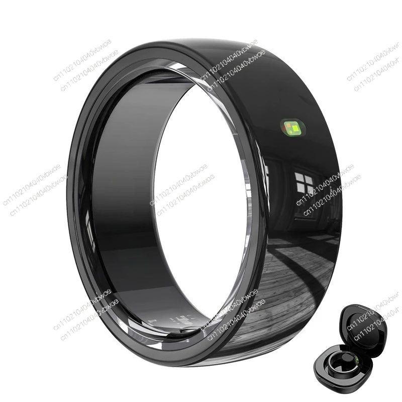 Smart Ring Ring Touch Brush Video Like Novel Heart Rate Sleep Monitoring