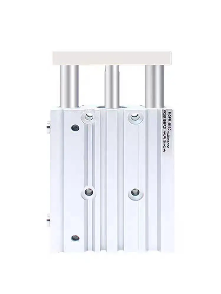 Nouveau Guide Compact de cylindre à tige mince à trois axes, pneumatique Stable, MGPM12 MGPM16-10Z 20Z 25Z 30Z 40Z 50Z 75Z100Z 150Z