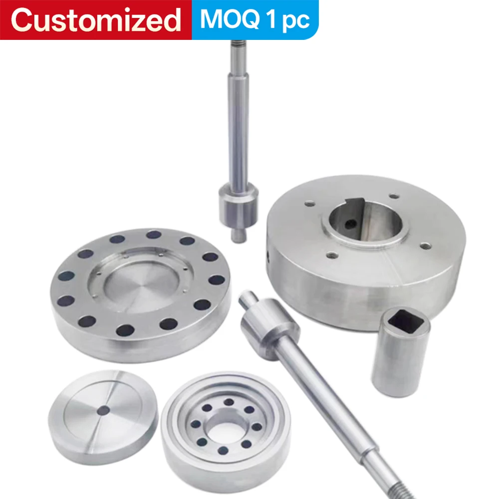 

Custom Precision Stainless Steel Aluminum Brass CNC Turning Alloy Part Fabrication Service CNC Machining Milling Parts