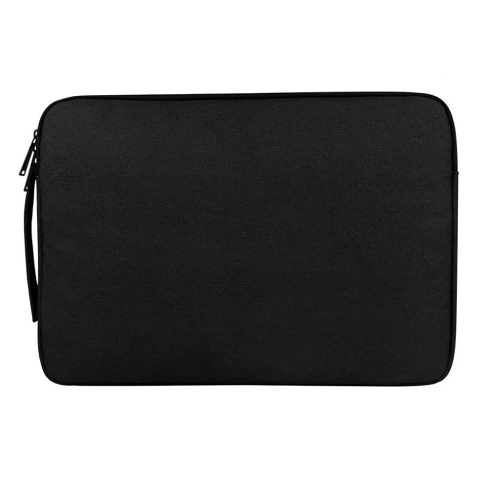 

13 Inch Laptop Handbag Waterproof Durable Nylon Sleeve Case Cover Large Pocket Side Pockets Protect Business Cards Smartphone