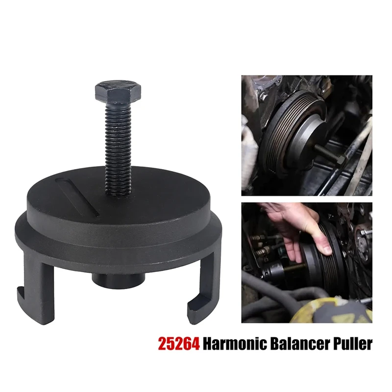 LS Harmonic Balancer Installation Puller Pulley Tool Kit For Chevrolet SBC BBC GM 5.3 5.7 6.0 6.2L