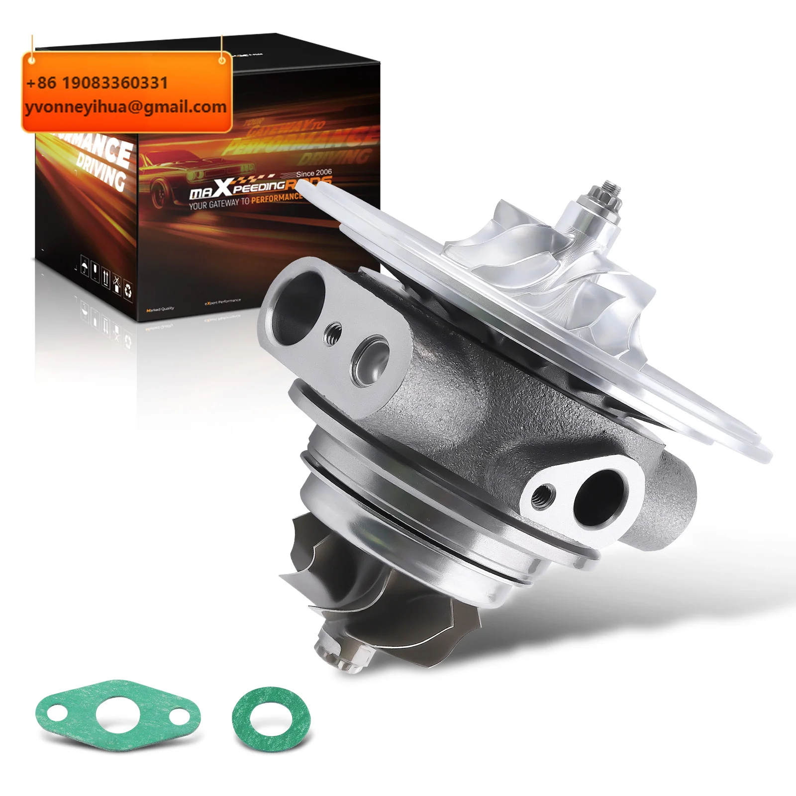 

Новый турбокартридж CHRA MaXpeedingrods (заводское производство) для VW Golf VII GTI R 2.0T, Audi A3 A4 S3 TT Q5 Q7