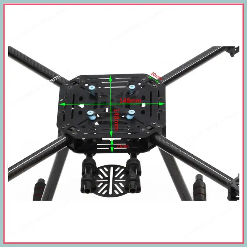 

N94R X500-X4 Glassfiber Frame Kit Quadcopter Frame With Tripod Landing Gear F450 Four Axis Supports APM Flight Control