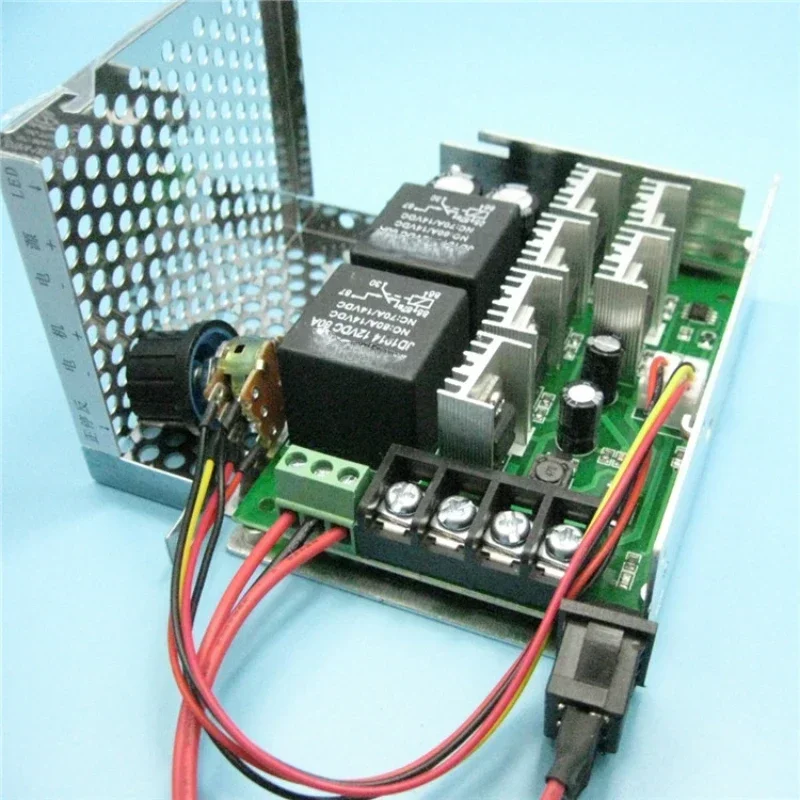 

Hot SalesPWM DC Motor Controller Reverse Speed Regulation Switch Forward And Reverse Switching Module 12V24V36V48V