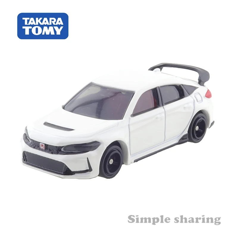 Takara Tomy Tomica No.78 Honda Civic Type R 1:64 Alloy Toys Motor Vehicle Diecast Metal  Model