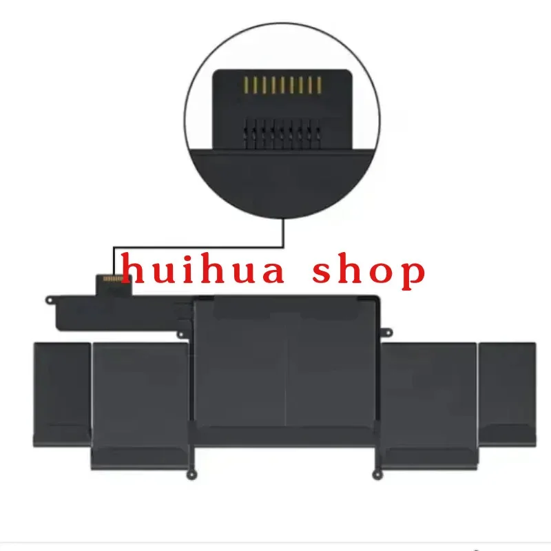 A1493 A1582 A1502 Laptop Battery 6330mAh 11.34V 71.8WH for Apple MacBook Pro 12 inch Retina A1493 Early 2015,2014, Late 2013 JM
