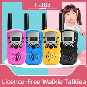 Itsok T388 Talkie-walkie longue portée pour enfants FRS Radio bidirectionnelle gratuite 10 meilleures ventes de talkie-walkie longue portée - No 9