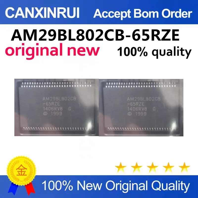 (5-100piezas)AM29BL802CB-65RZE SSOP-56 Surface-mount flash memory