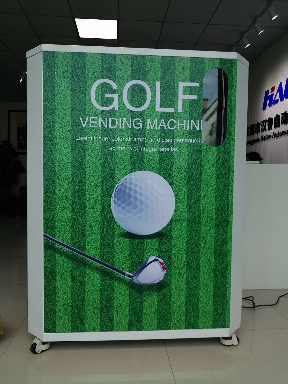 For Vending Machine Supplier Golf Ball Vending Machine And Golf Ball Dispenser For Golf Ball Club